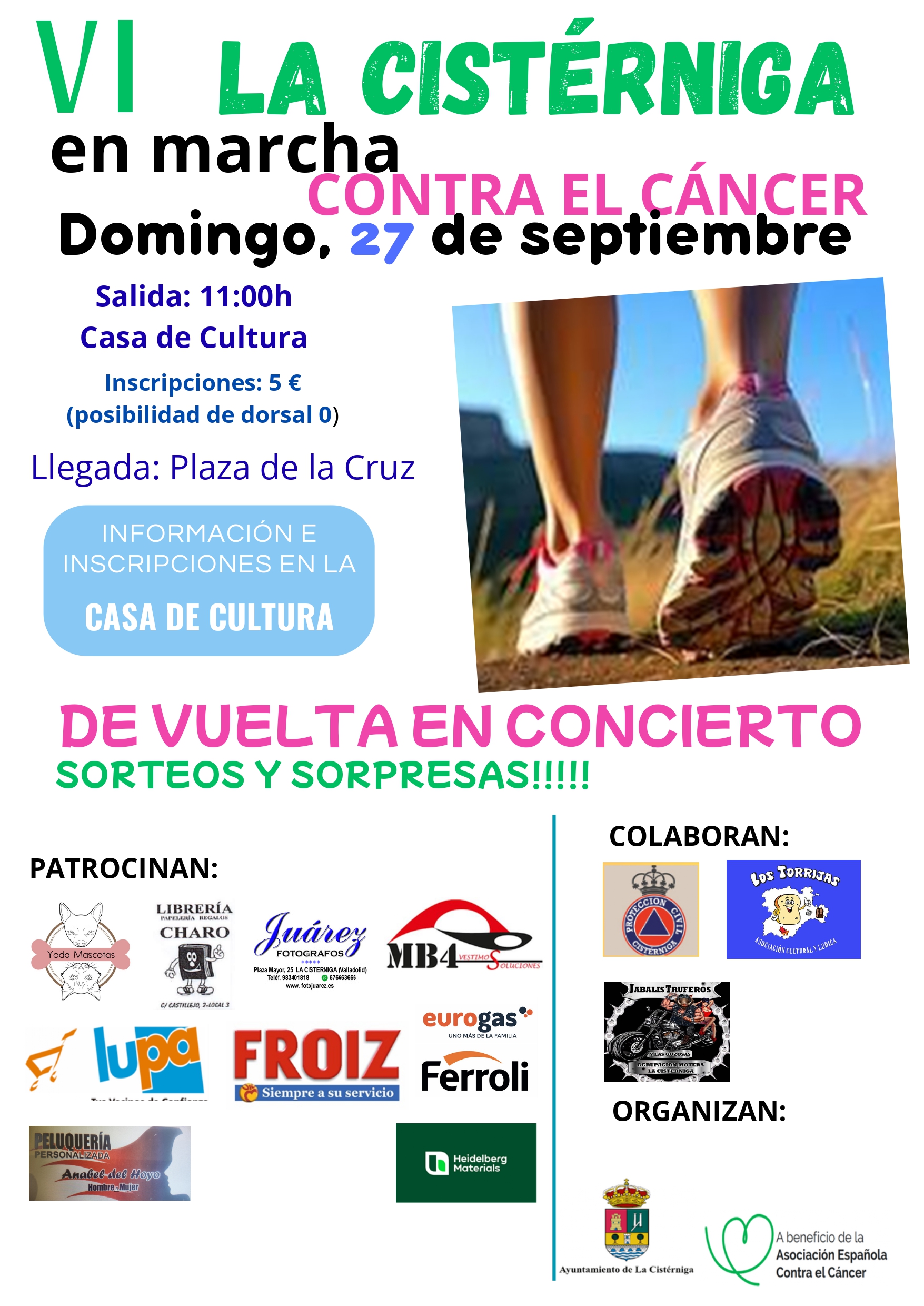 MARCHA CONTRA EL CÁNCER 2026