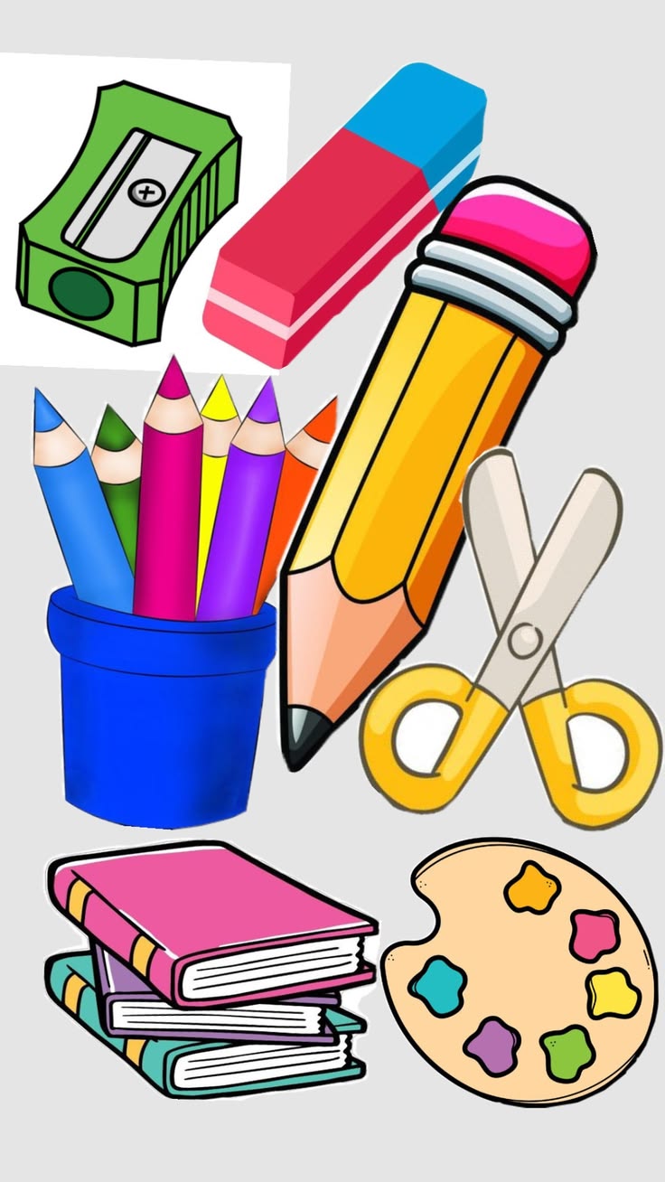 ICONO MATERIAL ESCOLAR
